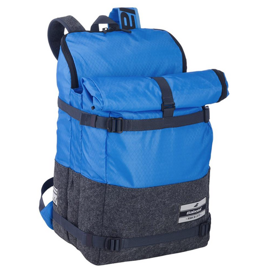 Babolat 3+3 Evo Tennis Backpack Blue and Grey