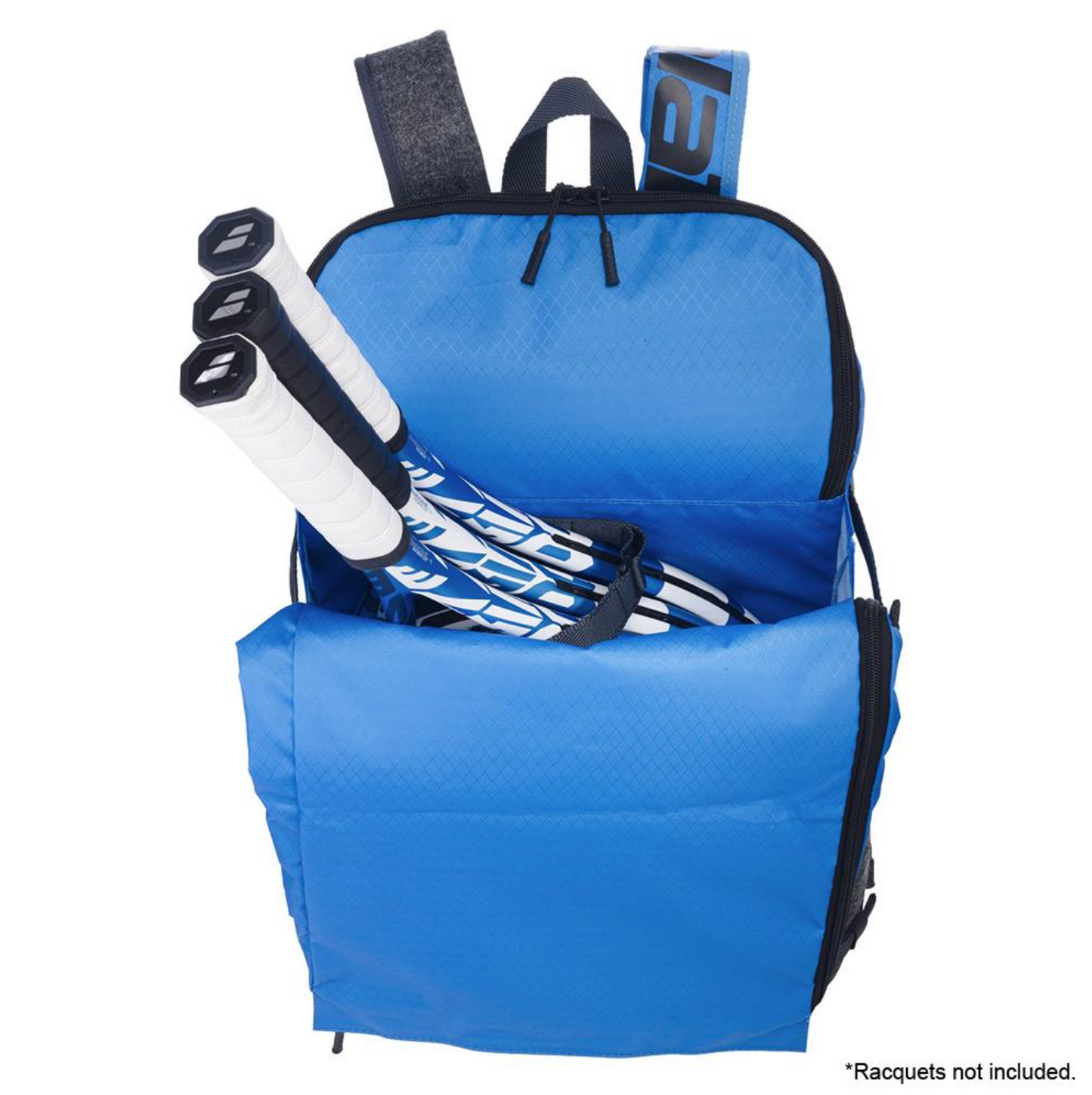 Babolat 3+3 Evo Tennis Backpack Blue and Grey