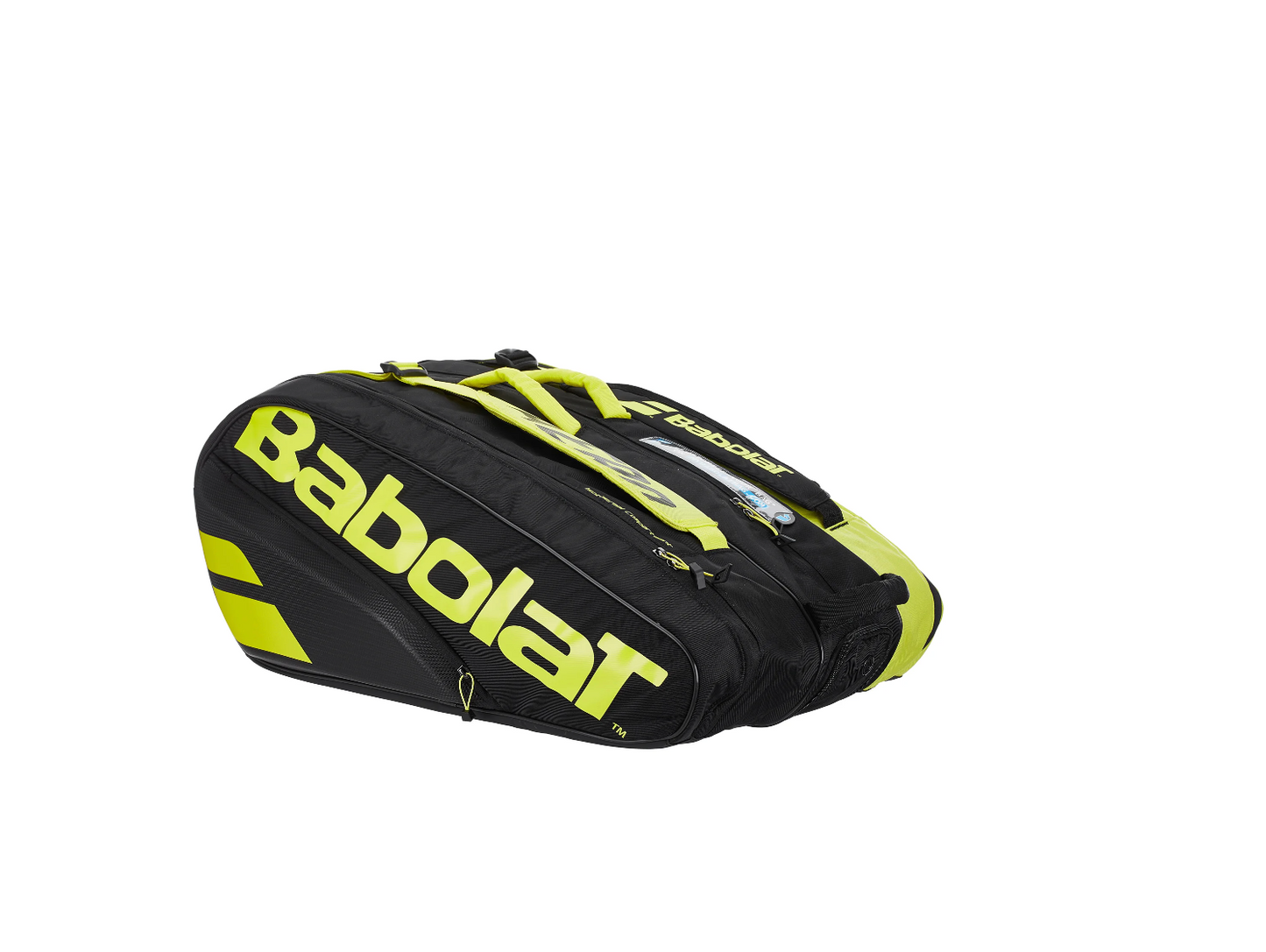 Babolat Pure Aero 12 Pack Bag Black/Yellow