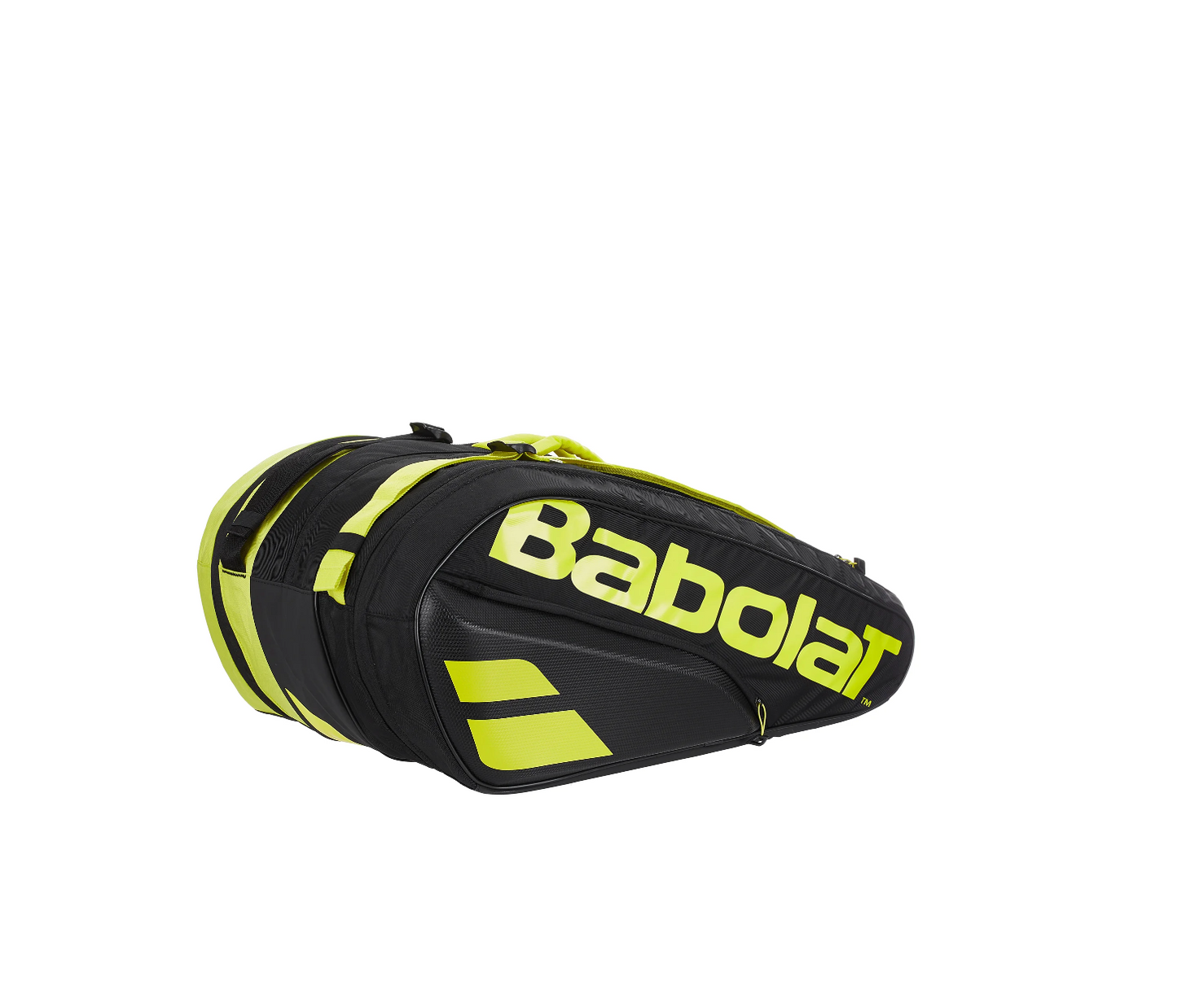 Babolat Pure Aero 12 Pack Bag Black/Yellow