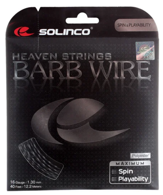 Solinco Barb Wire