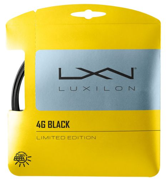 Luxilon 4G Black