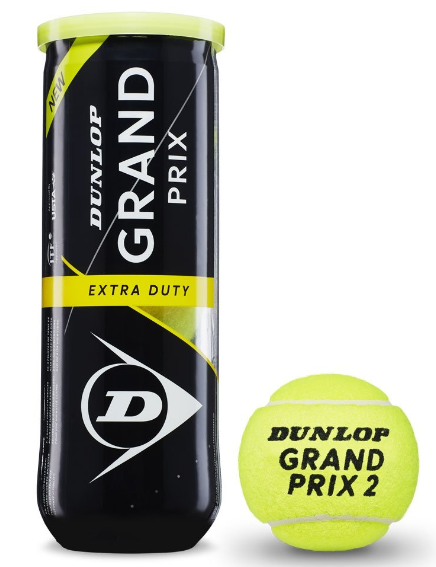 Dunlop ATP Championship Extra Duty Tennis Ball 3-pack