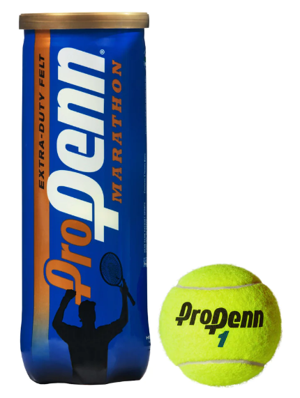 Pro Penn Marathon Extra Duty Tennis Ball 3-pack