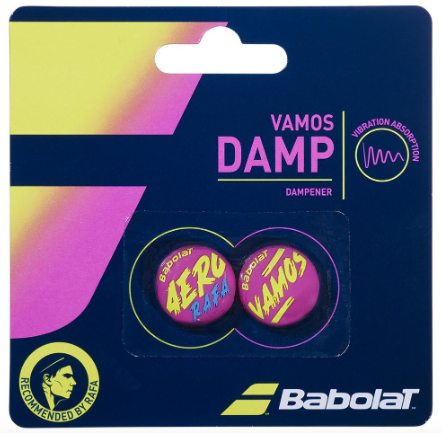 Babolat Vamos Damp Flash Tennis Dampener 2 Pack