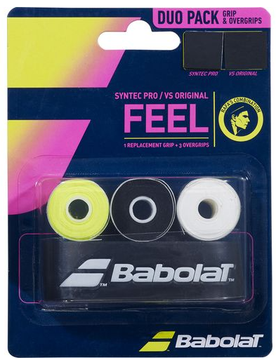 Babolat Syntec Pro + VS Original 3pk Overgrip