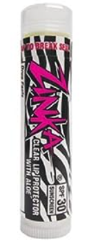 Zinka Clear Lip Protector with Aloe