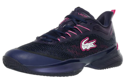 Lacoste AG-LT Ultra Navy Blue and Pink Women's Shoes