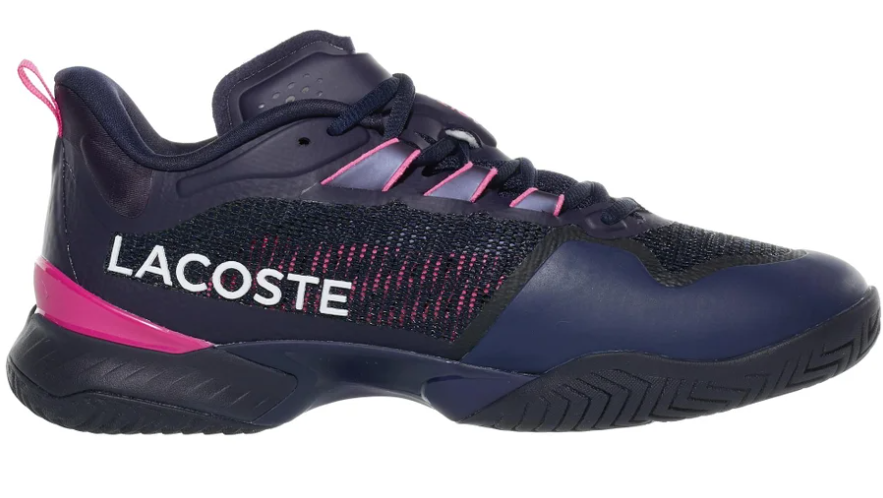 Lacoste AG-LT Ultra Navy Blue and Pink Women's Shoes