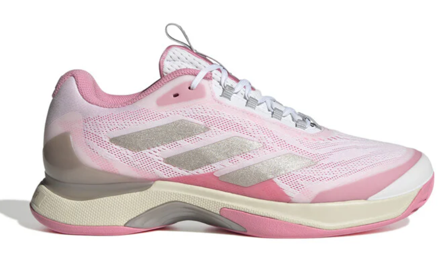 Adidas Avacourt 2 Pink and Silver
