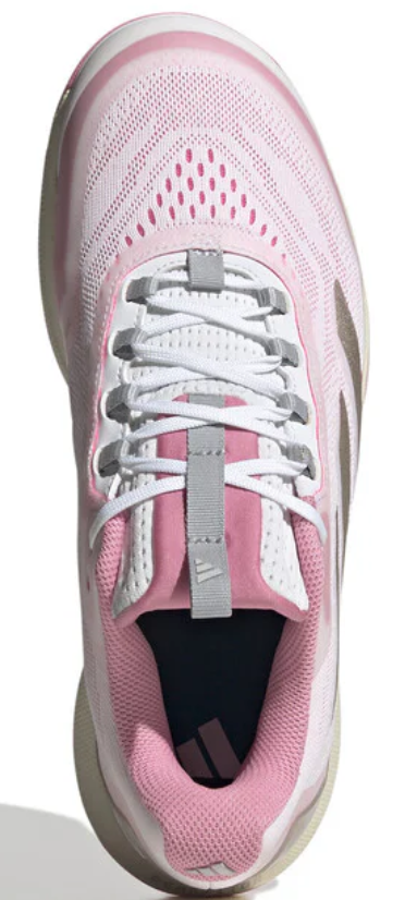 Adidas Avacourt 2 Pink and Silver
