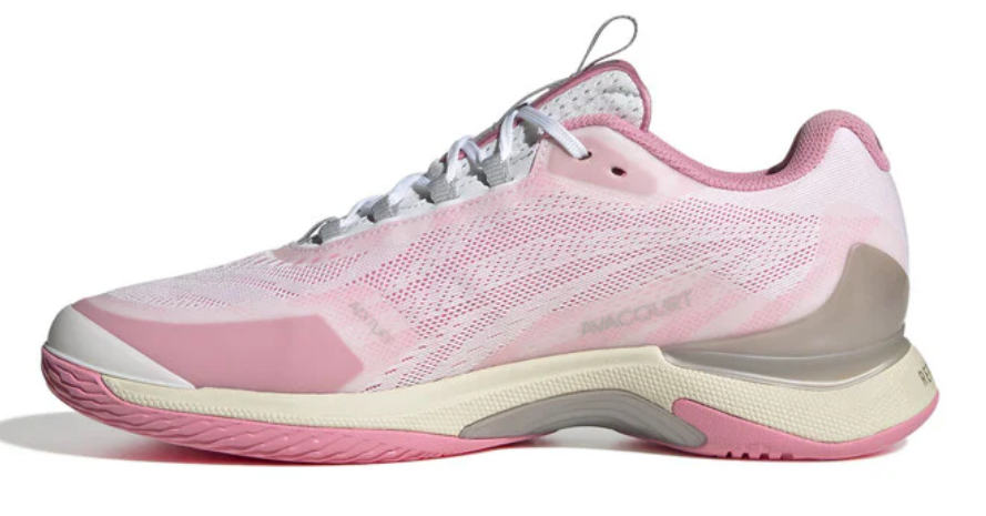 Adidas Avacourt 2 Pink and Silver
