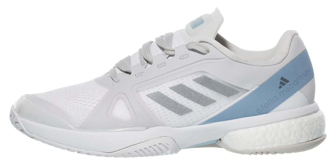 Adidas Stella Court White and Grey Women's Shoes