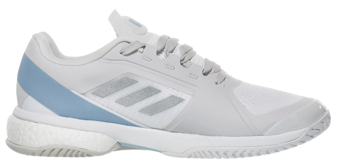 Adidas Stella Court White and Grey Women's Shoes