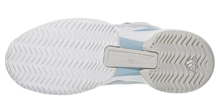Adidas Stella Court White and Grey Women's Shoes