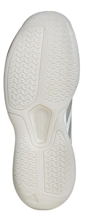 Adidas AvaFlash White and Silver Women's Shoes