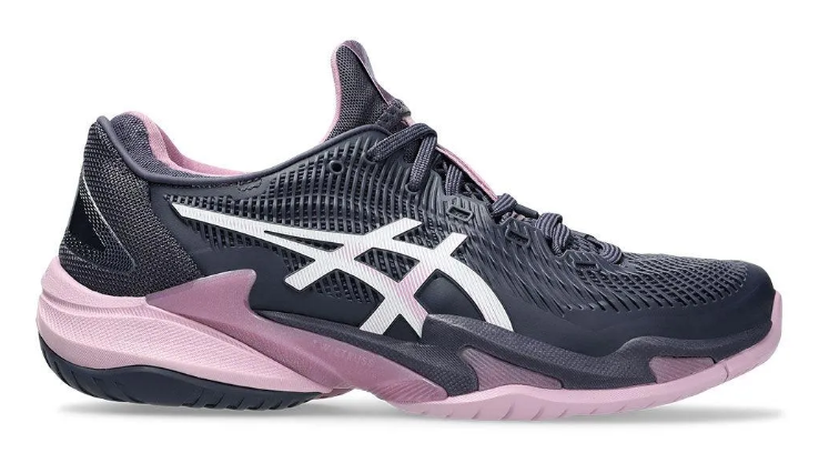 Asics Court FF 3 Tennis Shoes Navy Blue and Purple