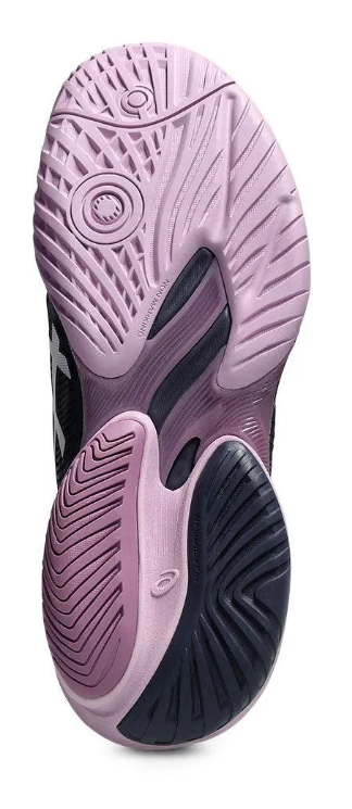 Asics Court FF 3 Tennis Shoes Navy Blue and Purple