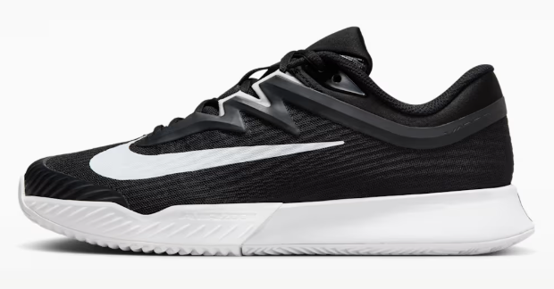 Women's Nike Zoom Vapor Pro 3 HC Black and White