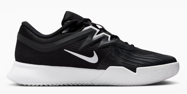 Women's Nike Zoom Vapor Pro 3 HC Black and White