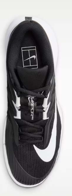 Women's Nike Zoom Vapor Pro 3 HC Black and White