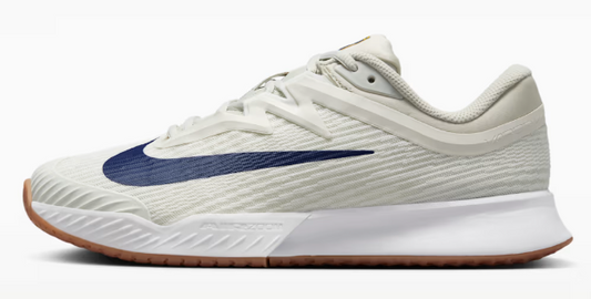 Women's Nike Zoom Vapor Pro 3 HC White and Beige