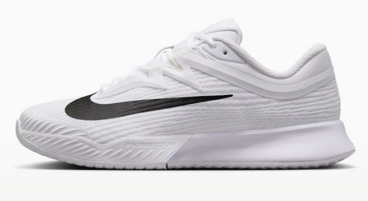 Women's Nike Zoom Vapor Pro 3 HC White and Black