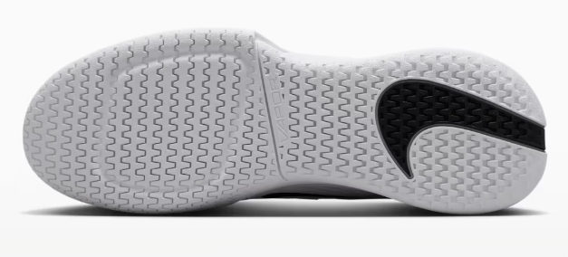 Women's Nike Zoom Vapor Pro 3 HC White and Black