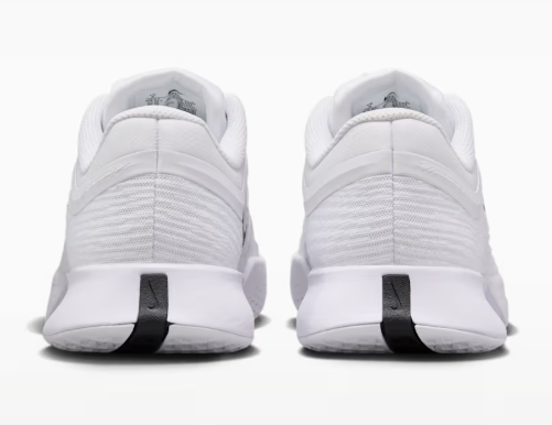 Women's Nike Zoom Vapor Pro 3 HC White and Black