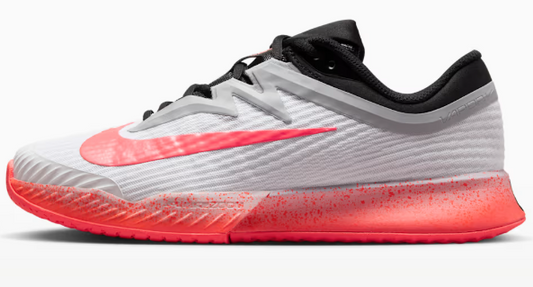 Women's Nike Zoom Vapor Pro 3 HC PRM White and Orange