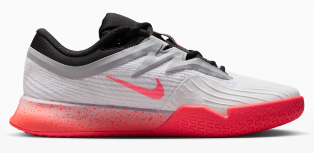 Women's Nike Zoom Vapor Pro 3 HC PRM White and Orange