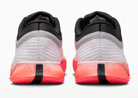 Women's Nike Zoom Vapor Pro 3 HC PRM White and Orange