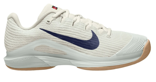 Women's Nike Zoom Vapor 12 HC White and Beige