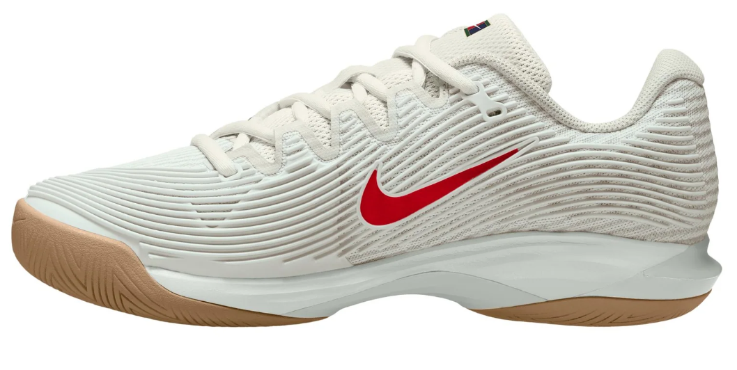 Women's Nike Zoom Vapor 12 HC White and Beige