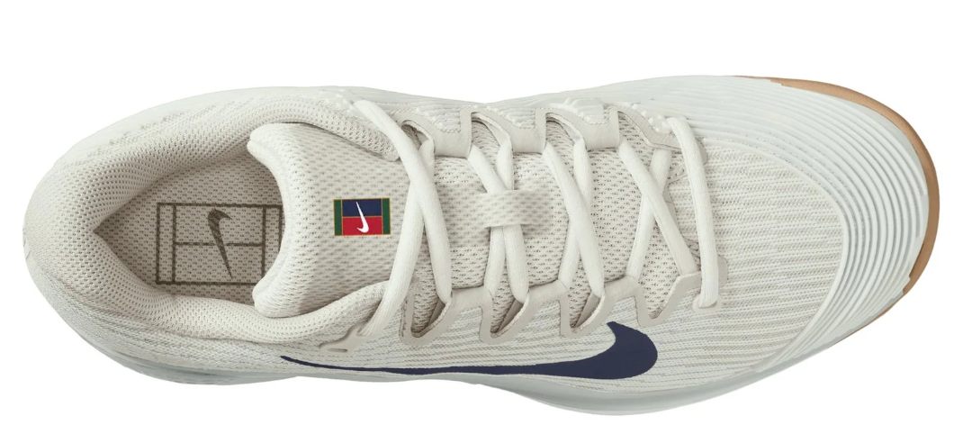 Women's Nike Zoom Vapor 12 HC White and Beige