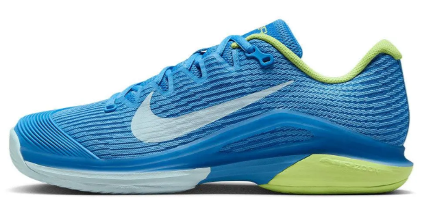 Women's Nike Zoom Vapor 12 HC Blue and Light Blue