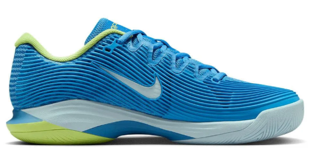 Women's Nike Zoom Vapor 12 HC Blue and Light Blue