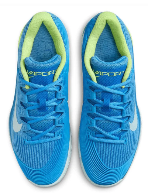 Women's Nike Zoom Vapor 12 HC Blue and Light Blue
