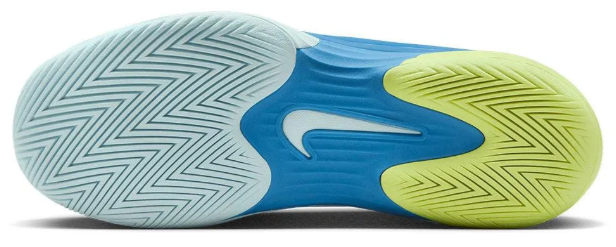 Women's Nike Zoom Vapor 12 HC Blue and Light Blue