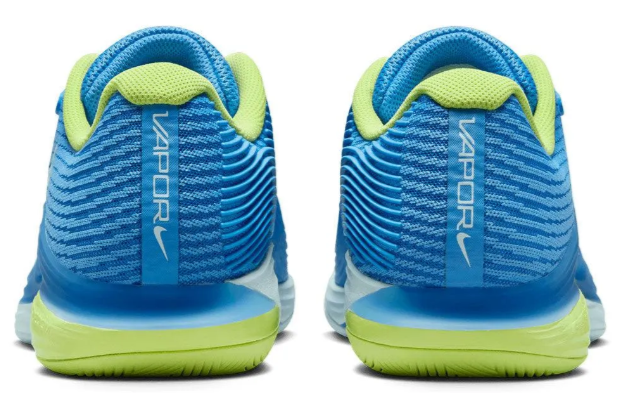 Women's Nike Zoom Vapor 12 HC Blue and Light Blue