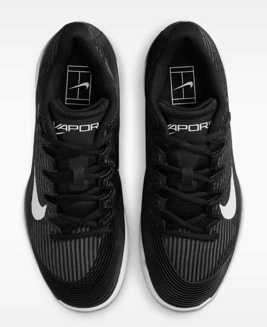 Women's Nike Zoom Vapor 12 HC Black