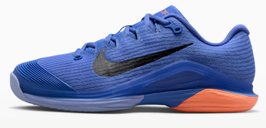 Women's Nike Zoom Vapor 12 HC Blue and Orange