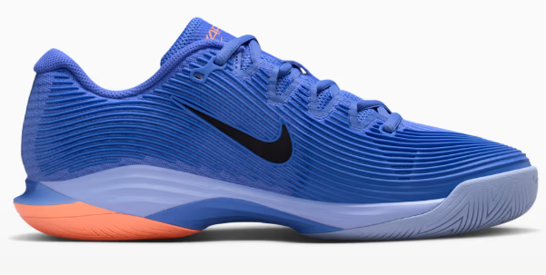 Women's Nike Zoom Vapor 12 HC Blue and Orange