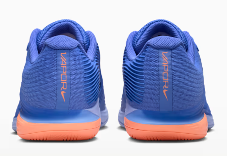 Women's Nike Zoom Vapor 12 HC Blue and Orange