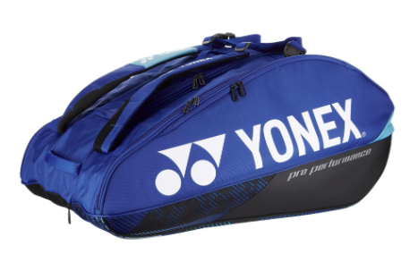 Yonex Pro Racquet 12 Pack Bag Cobalt Blue