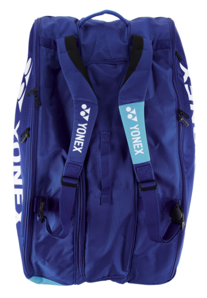 Yonex Pro Racquet 12 Pack Bag Cobalt Blue