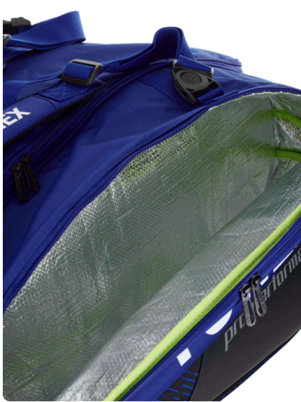 Yonex Pro Racquet 12 Pack Bag Cobalt Blue