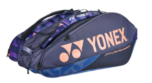 Yonex Pro Racquet 12 Pack Bag Midnight Navy