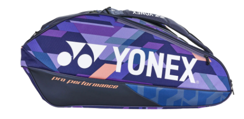 Yonex Pro Racquet 12 Pack Bag Midnight Navy