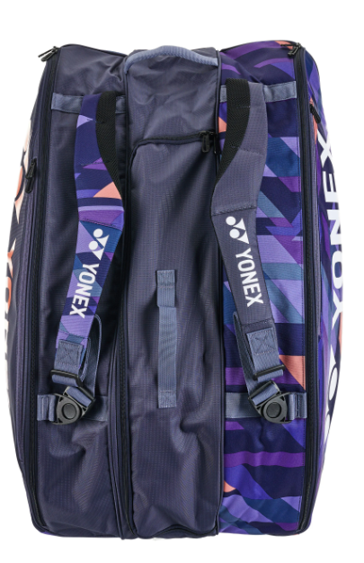 Yonex Pro Racquet 12 Pack Bag Midnight Navy